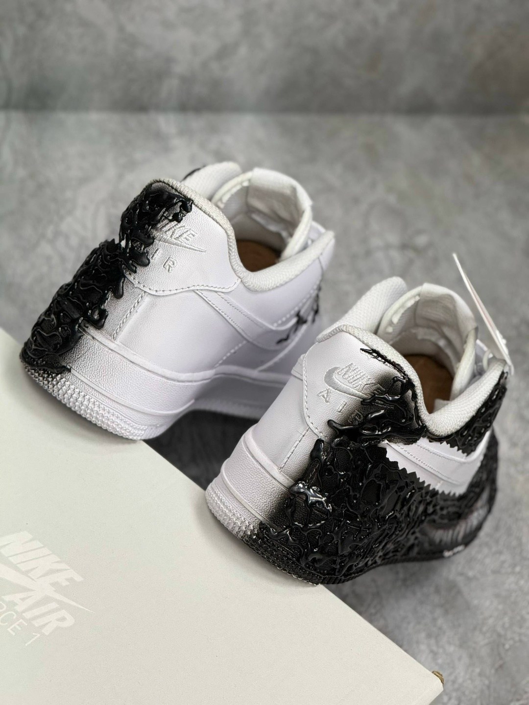 кроссовки найк веном,кроссовки,nike airforce 1 venom customize shoes,кроссовки nike,nike air force 1