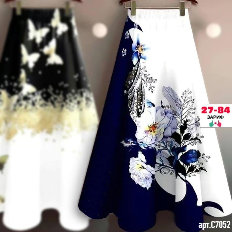 юбка с рисунком,юбка с принтом,женская юбка с принтом,юбка с вышивкой,длинные юбки