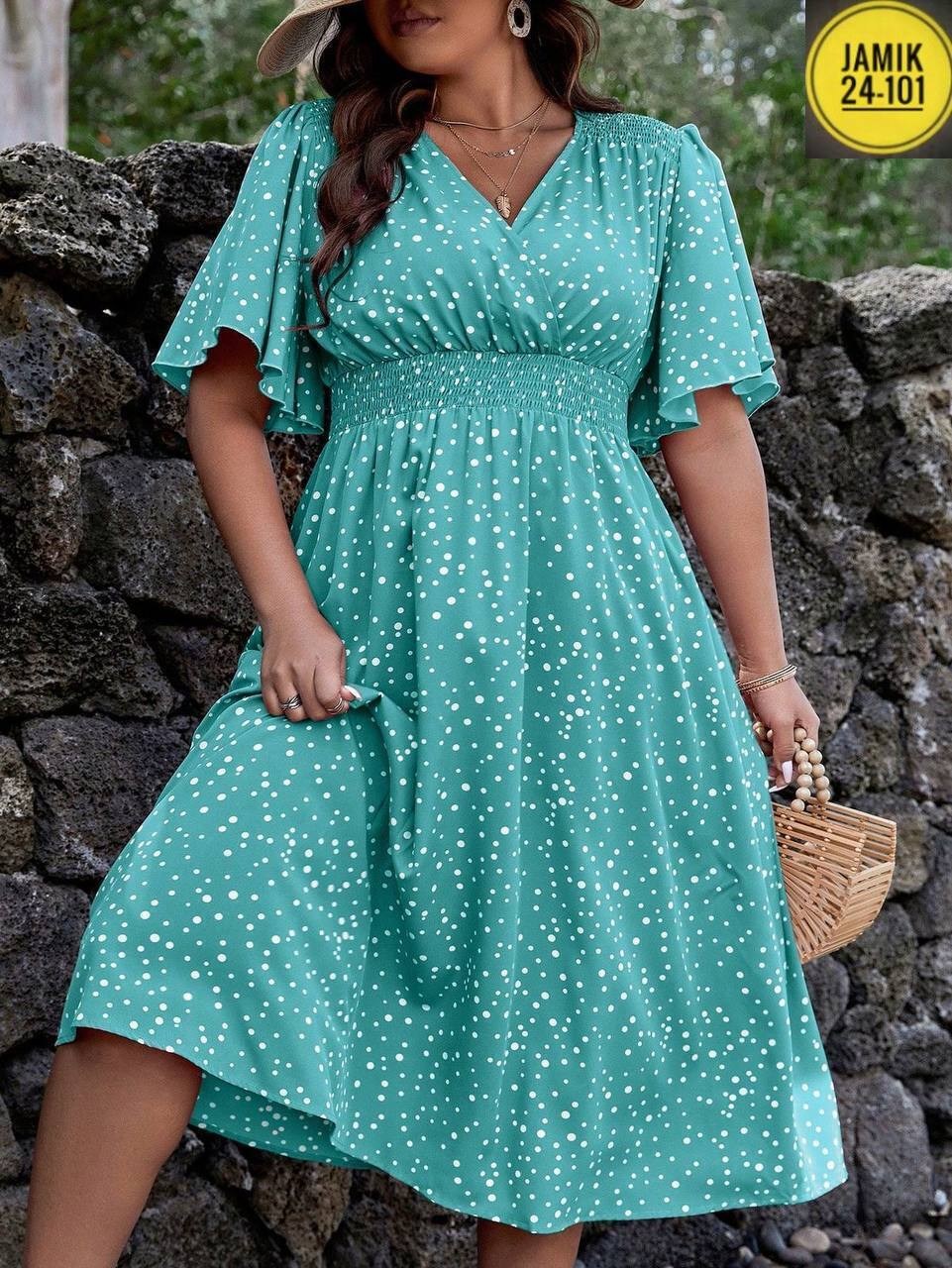 повседневное платье в горошек,платья в горошек,платье с поясом,повседневное платье в горох,женские платья больших размеров