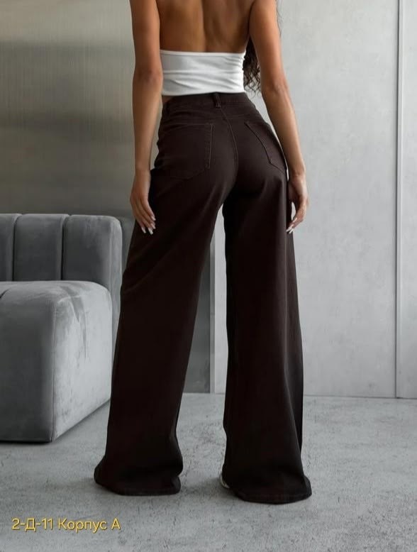коричневые джинсы,коричневые джинсы женские широкие,широкие джинсы,брюки джинсы,коричневые джинсы широкие
