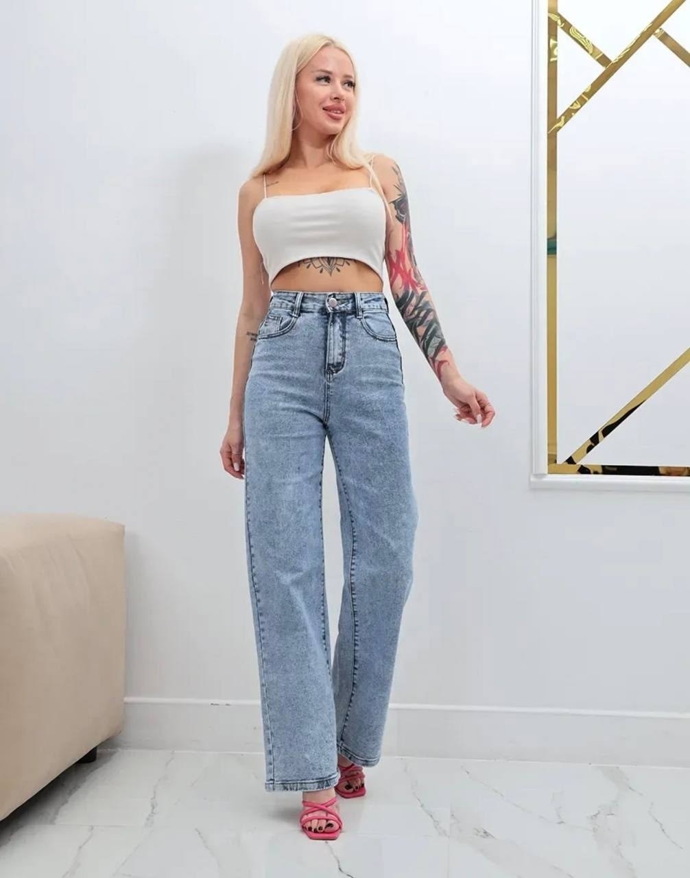 голубой джинсы широкие трубы клеш,джинсы женские,джинсы женские широкие,джинсы широкие,джинсы