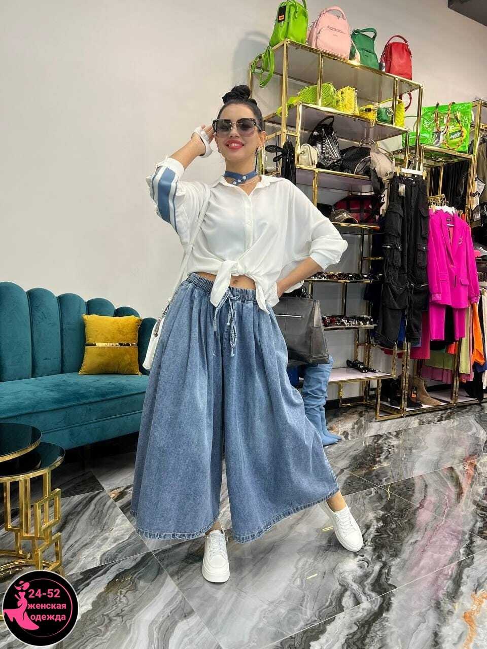 джинсы женские широкие,джинсовые широкие брюки,джинсы широкие,одежда джинсы,модные джинсы