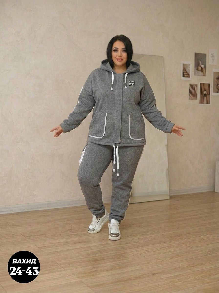 спортивный костюм больших размеров теплый,костюм женский,костюм двойка на флисе,костюм двойка женский на флисе,костюм женский на флисе