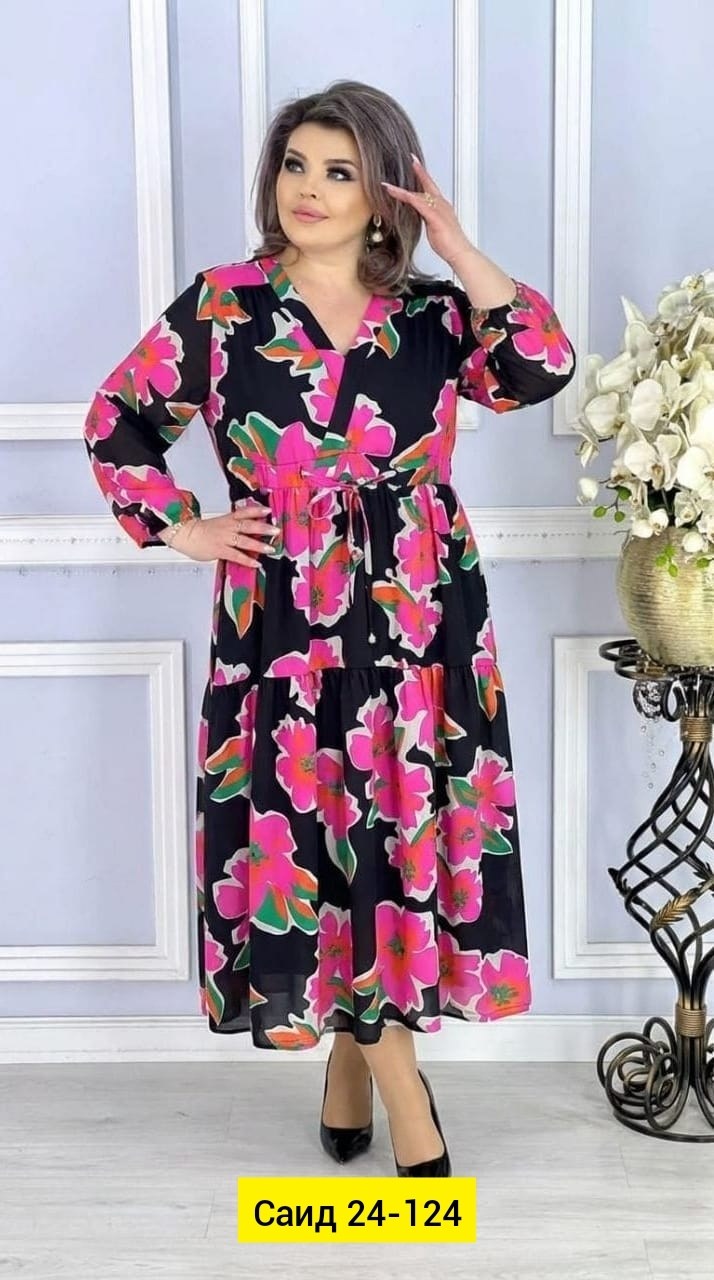 женское платье больших размеров,платье женское,платья большие размеры,платье,повседневное платье больших размеров