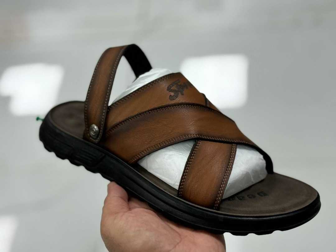 мужские шлепанцы,,мужские шлепки,летняя мужская ,шлепки мужские кожаные