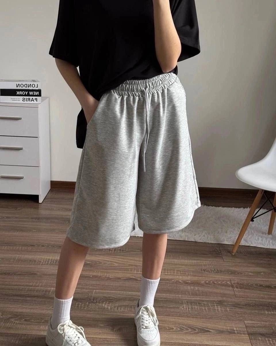 широкие шорты,шорты длинные,женские шорты,повседневные шорты,шорты бриджи