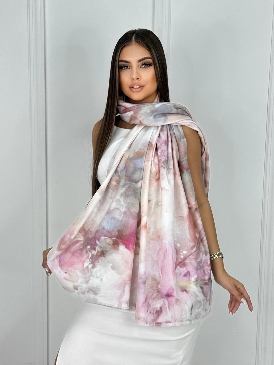 палантин шарф женский кашемировый тёплый,палантин женский,палантин теплый,палантин,палантин шарф женский