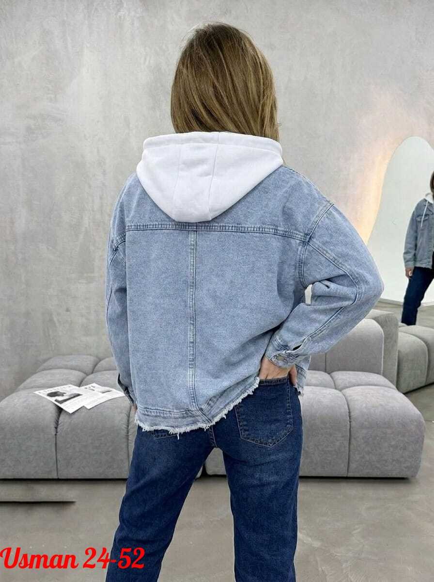 джинсовая куртка,куртка джинсовая женская,стильная джинсовая куртка,модные джинсовые куртки,женская джинсовая куртка с капюшоном