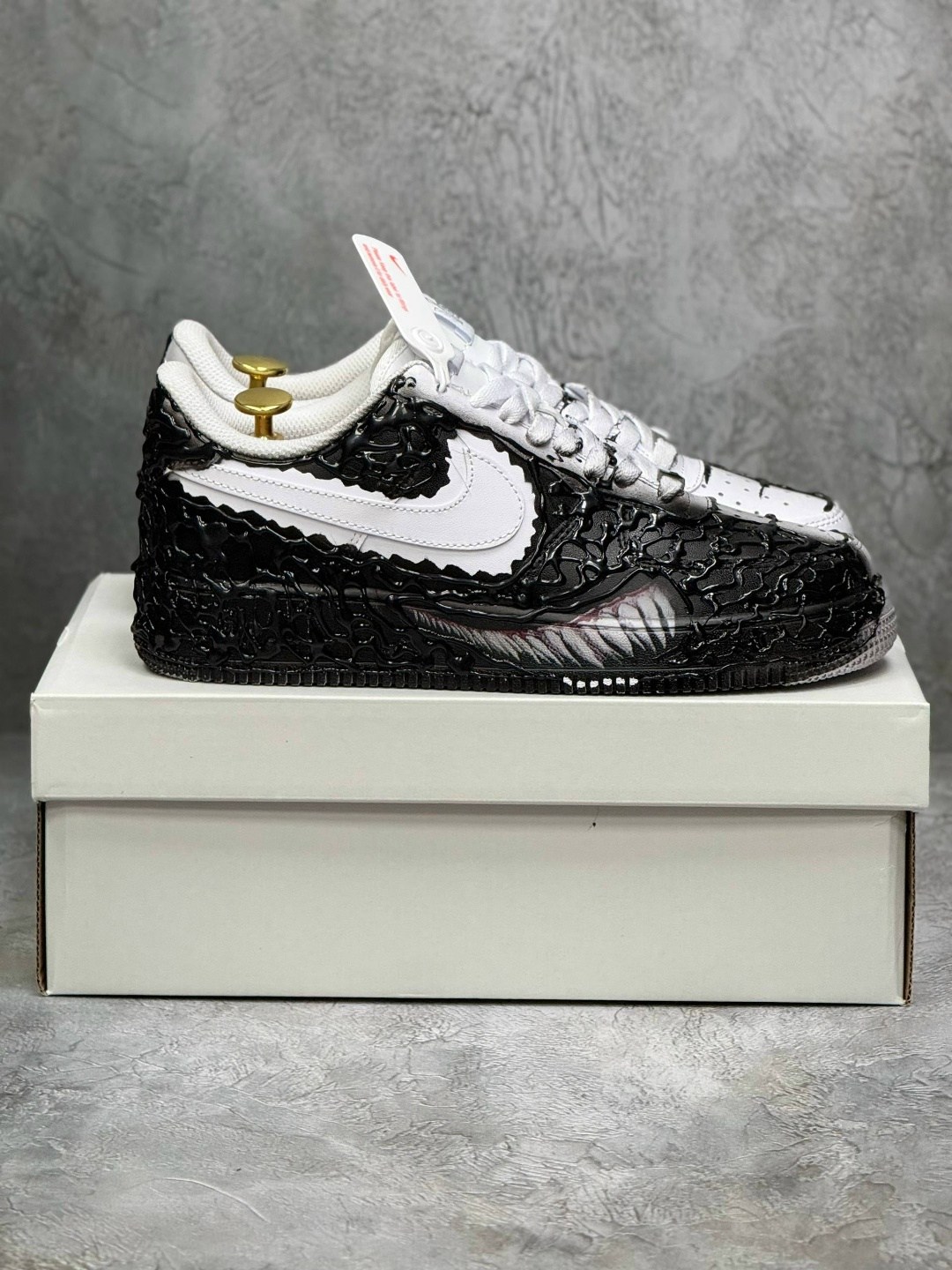 кроссовки найк веном,кроссовки,nike airforce 1 venom customize shoes,кроссовки nike,nike air force 1