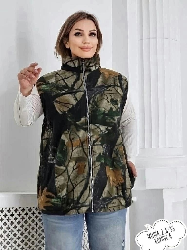 жилетка женская,теплый жилет,жилет женский,жилет,жилет на флисе