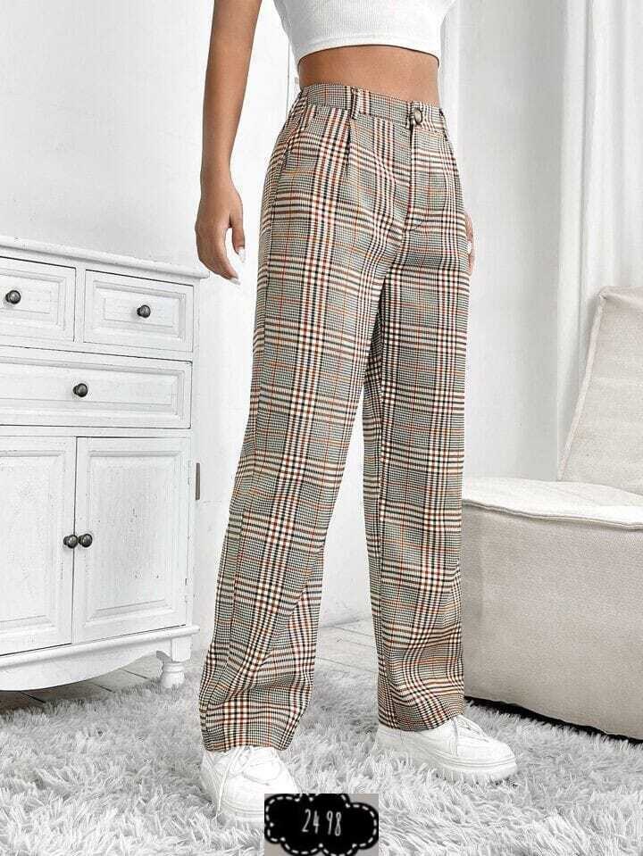 брюки в клетку,брюки в клетку с карманами,теплые брюки в клетку женские,брюки женские в клетку,брюки в клетку прямые