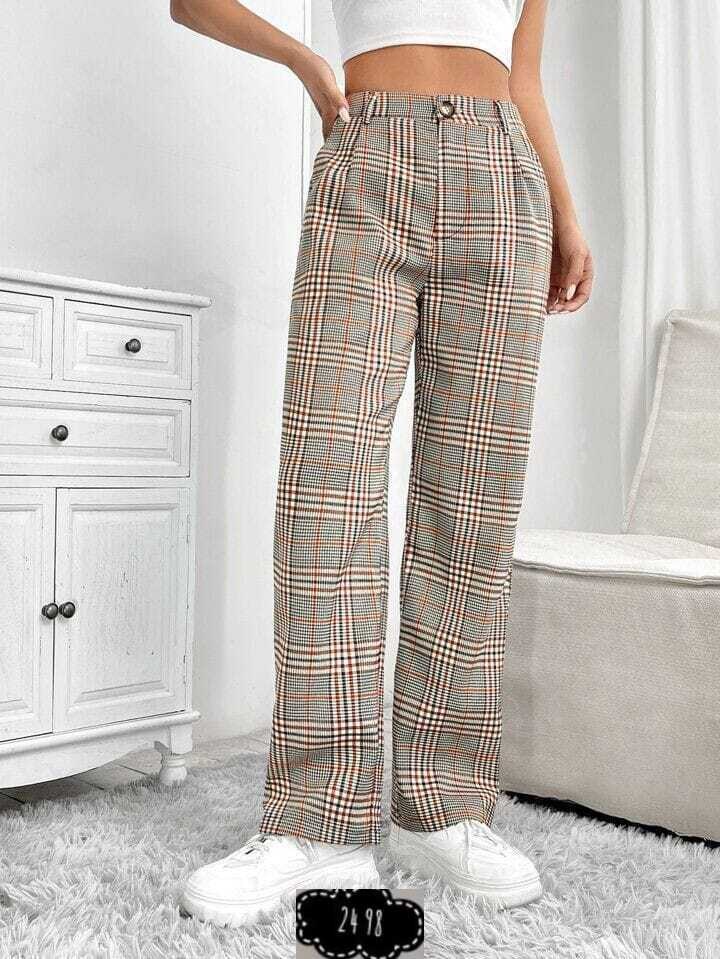 брюки в клетку,брюки в клетку с карманами,теплые брюки в клетку женские,брюки женские в клетку,брюки в клетку прямые
