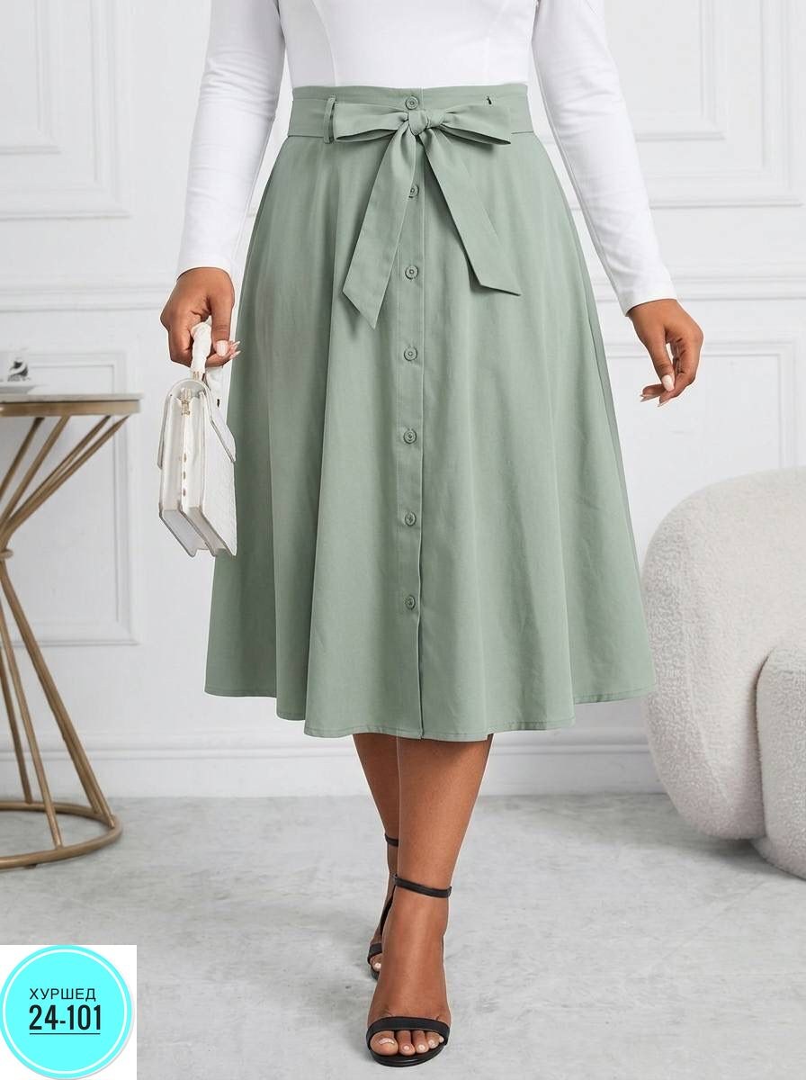 юбка,юбка женская,широкая юбка,юбка миди,юбка с карманами