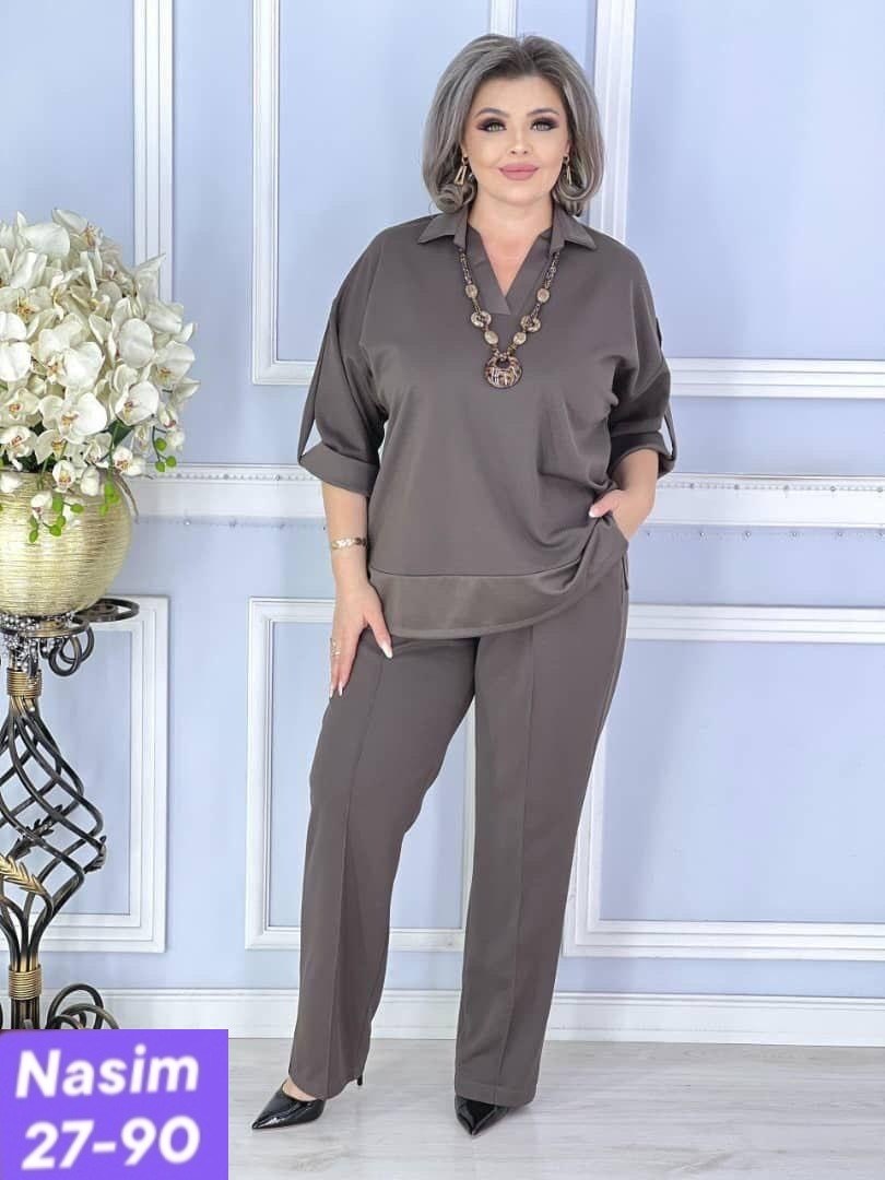 брючный костюм женский большие размеры,женские костюмы,женский брючный костюм,костюм с брюками,женский костюм брючный летний больших размеров