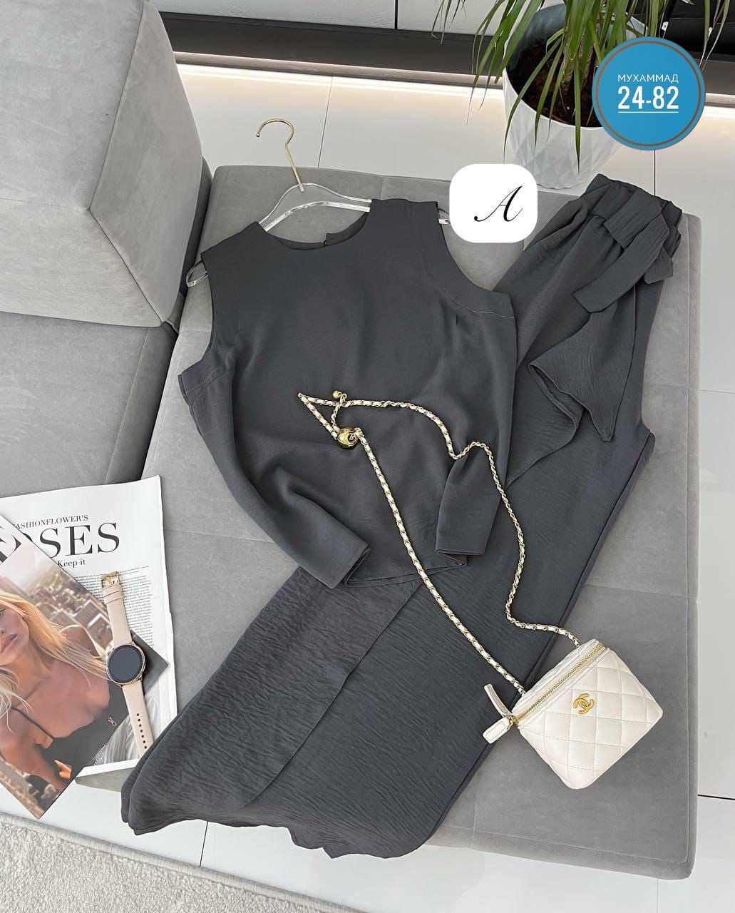 женский костюм двойка,брючной костюм,костюм женский,женский брючный костюм,костюм брючный вечерний с драпировкой