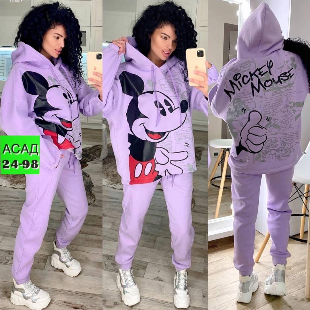 костюм на флисе,женский спортивный костюм на флисе микки,спортивные костюмы на флисе,женский костюм на флисе,флисовые костюмы