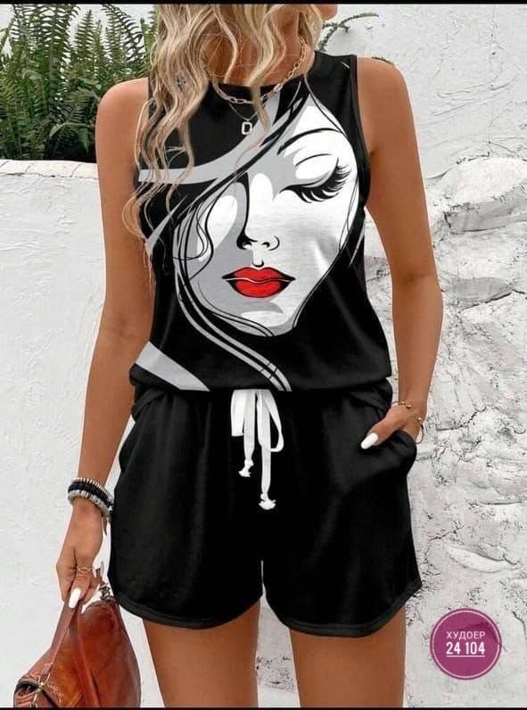женский костюм с шортами,костюм женский,женские комбинезоны,женские летние костюмы,летние костюмы