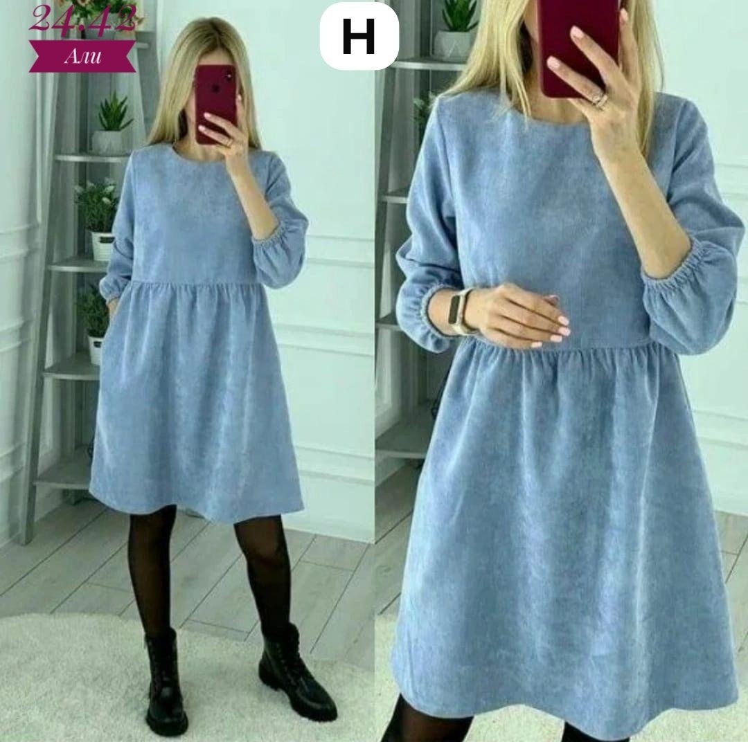 платье вельветовое повседневное,платье женское вельветовое,платье из микровельвета,платье из микровельвета женское,платье короткое вельвет