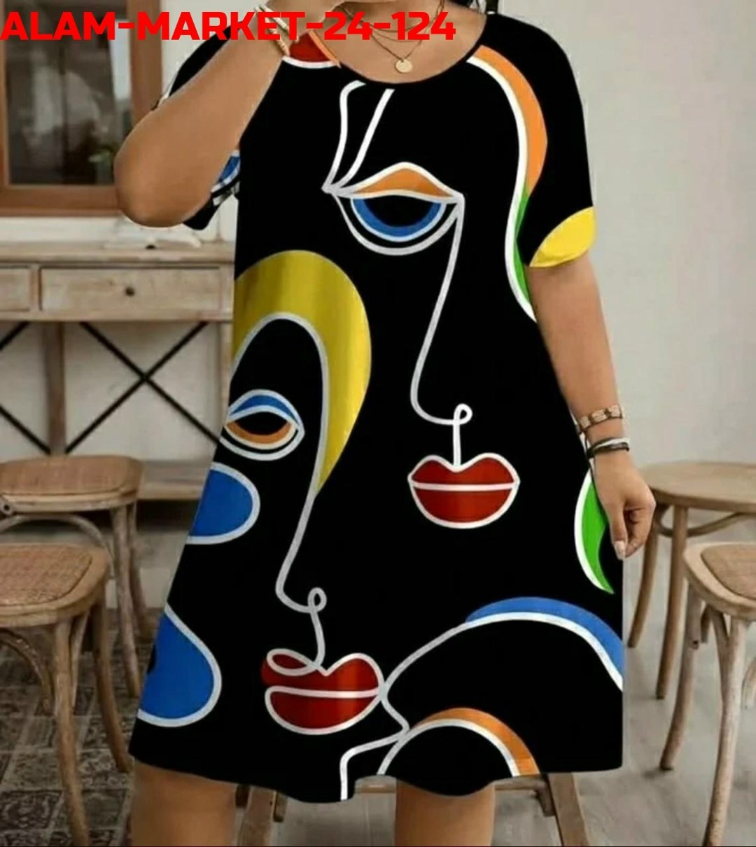 женское платье с принтом,платье с рисунком,модное платье,женская платье,летнее женское платье