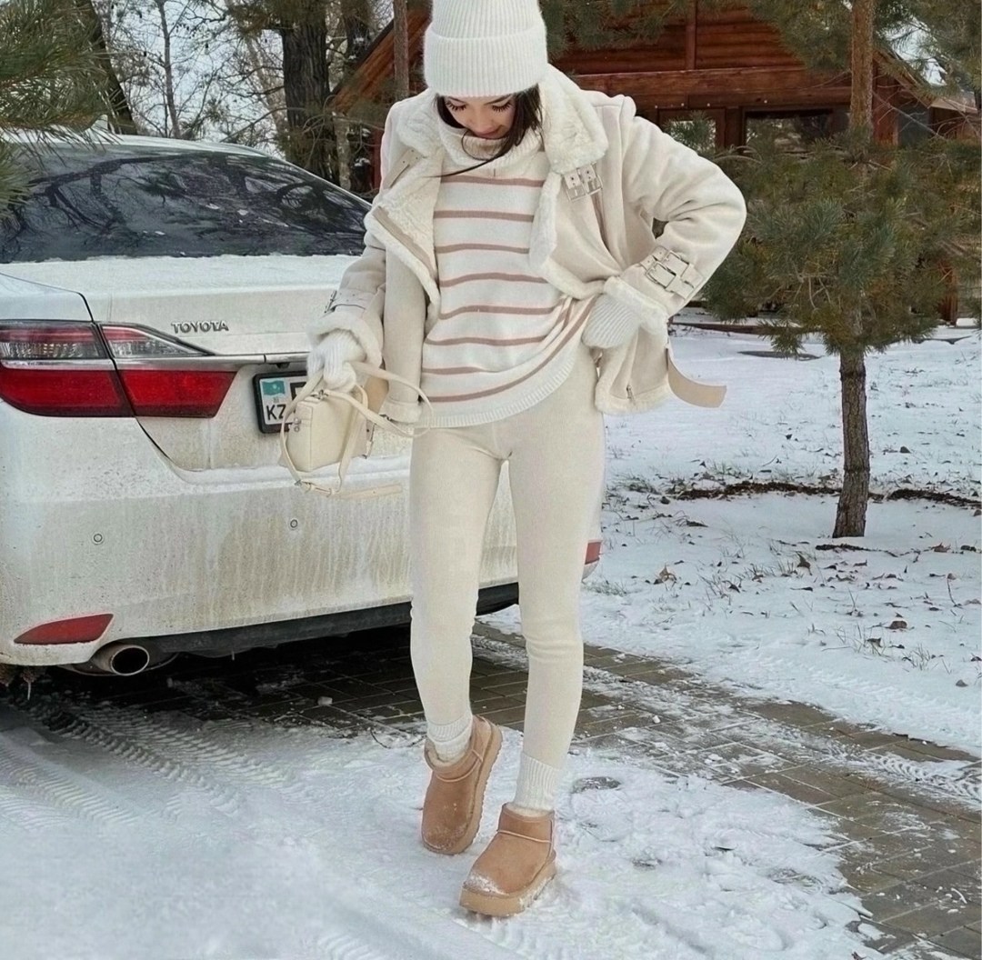 зимний стиль одежды,зимняя мода,светлые зимние образы,зимняя одежда,зимний стиль