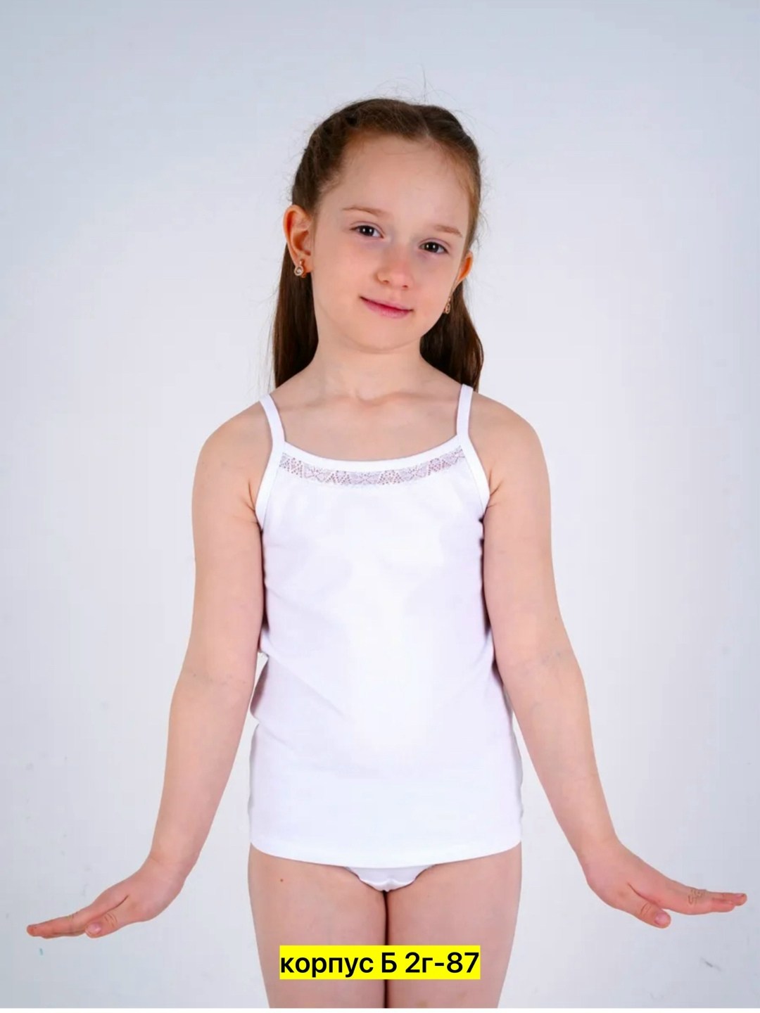 комплект нижнего белья для девочек,комплект майка и трусы для девочки elephant kids,трусы для девочки,девочки нижнее бельё,детское нижнее белье для девочек