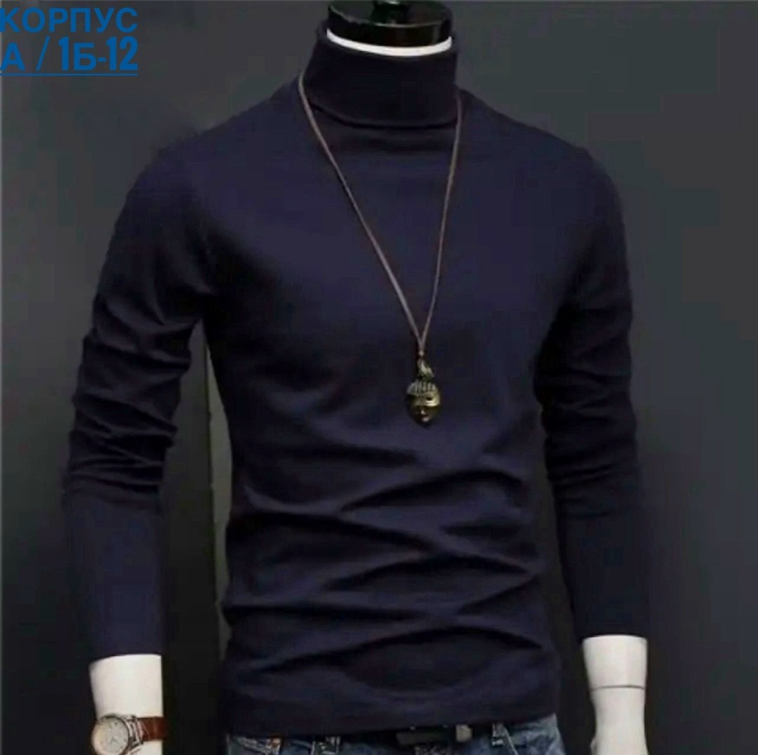 мужской свитер с высоким воротником,водолазка мужская с длинным рукавом,джемпер с воротником хомут мужской,мужская водолазка,свитер с высоким воротником