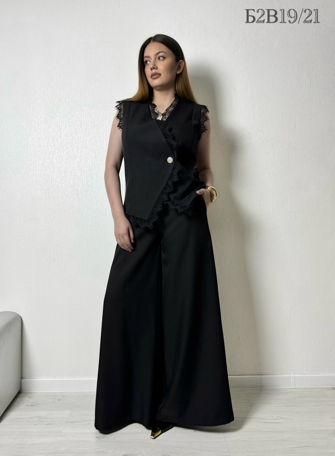 брючный костюм,костюм брючный женский,костюм женский брючный с жилетом,костюм с жилеткой и брюками классический miss diva,костюм жилет и брюки