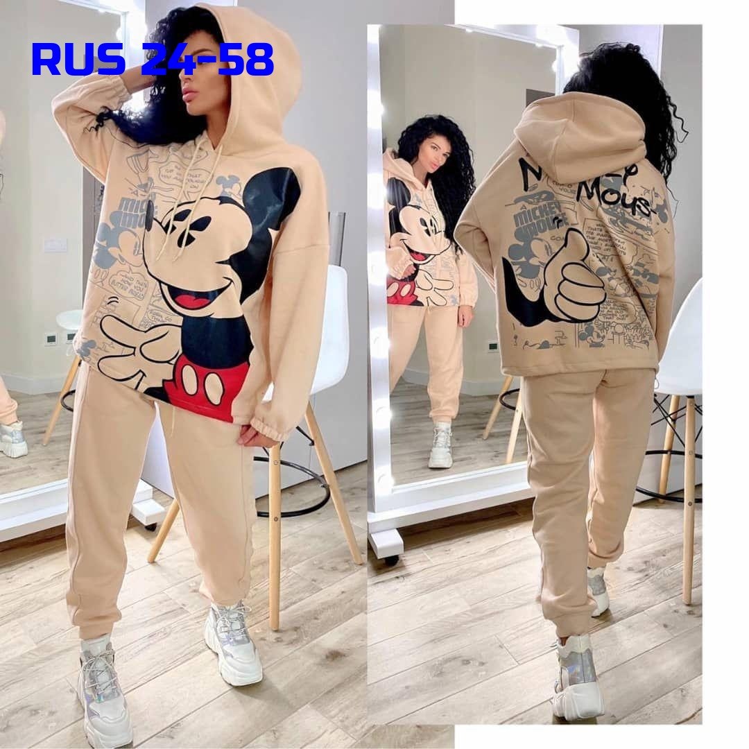 cпортивный костюм теплый,женский спортивный костюм на флисе,спортивный костюм микимаус женский,женский спортивный костюм на флисе микки,костюм на флисе