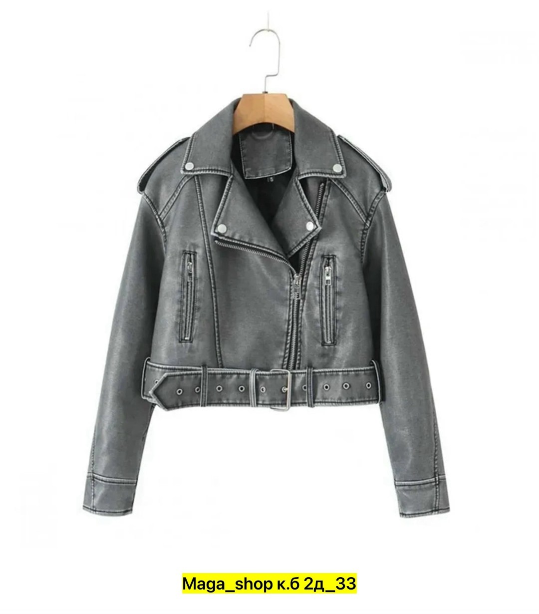 женская байкерская куртка из искусственной кожи,короткая куртка из искусственной кожи,женская короткая куртка из искусственной кожи,женская куртка из искусственной кожи,женская укороченная куртка из и