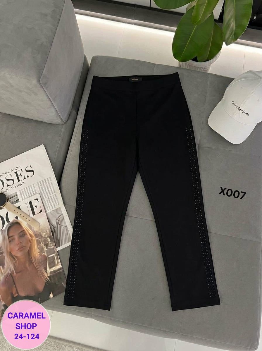 брюки женские с,брюки бриджи,брюки леггинсы,черные леггинсы-брюки zoya с карманами,брюки жен