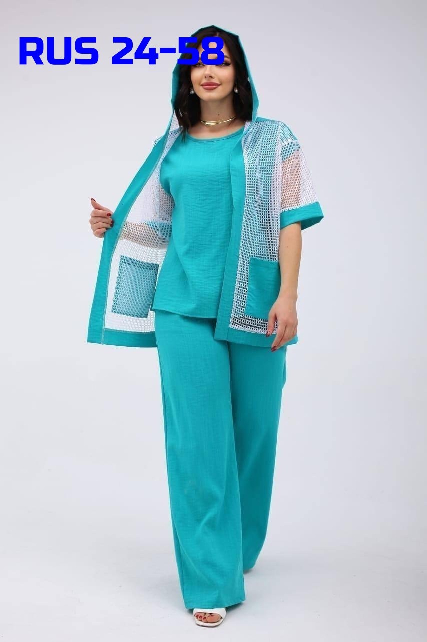 костюм женский,летние костюмы,костюм летний женский брючный,брючной костюм,костюм с брючками