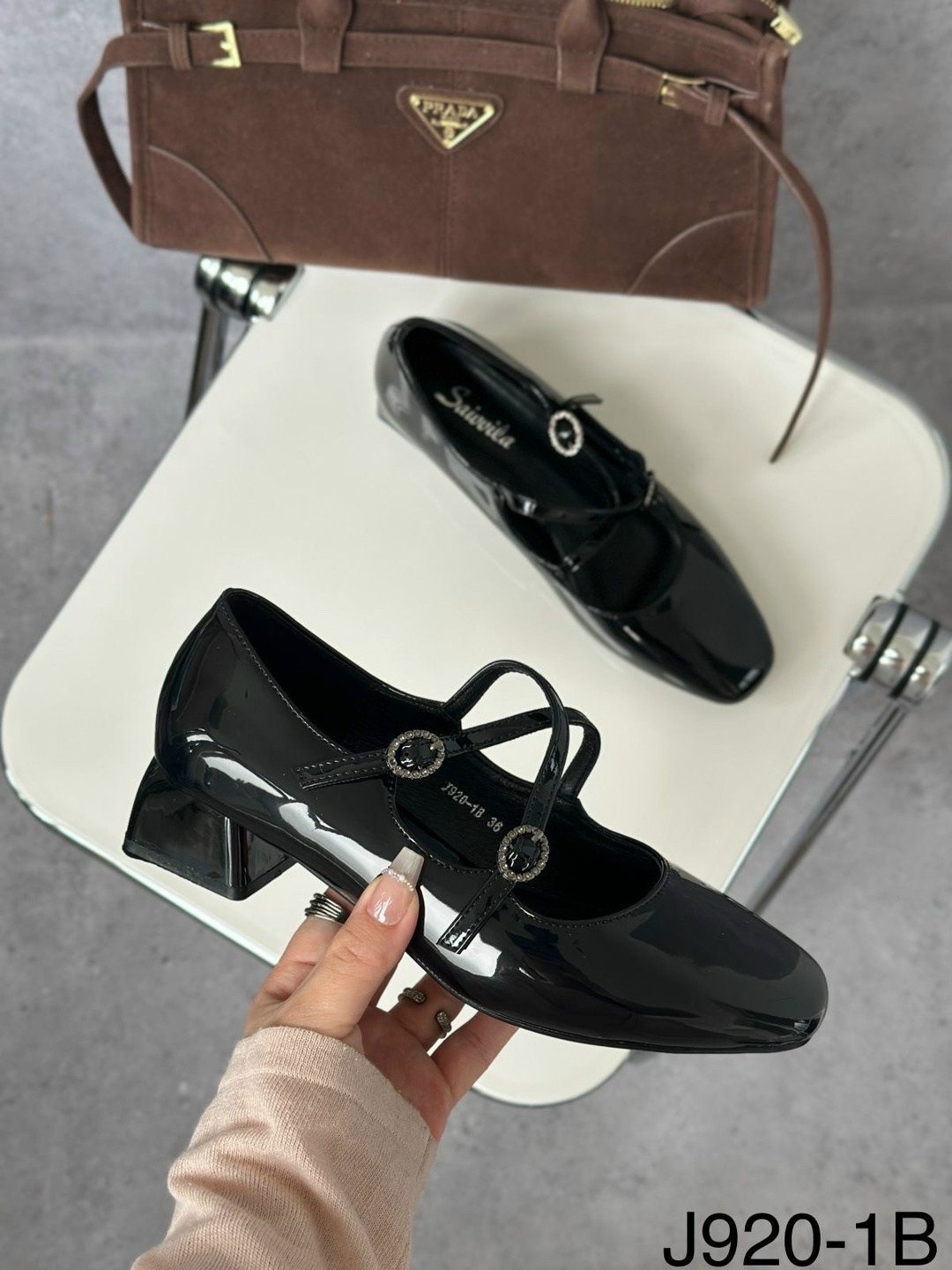 ,туфли женские,женская ,черные женские лакированные туфли на низком каблуке mary jane,балетки с ремешками