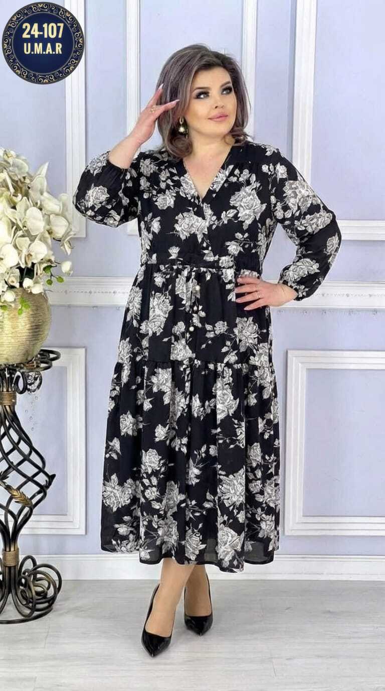 женское платье больших размеров,нарядное платье,платье идеальное,,платье шифоновое