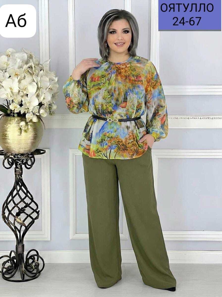 блуза повседневная,блузка удлиненная,блуза женская, больших размеров,