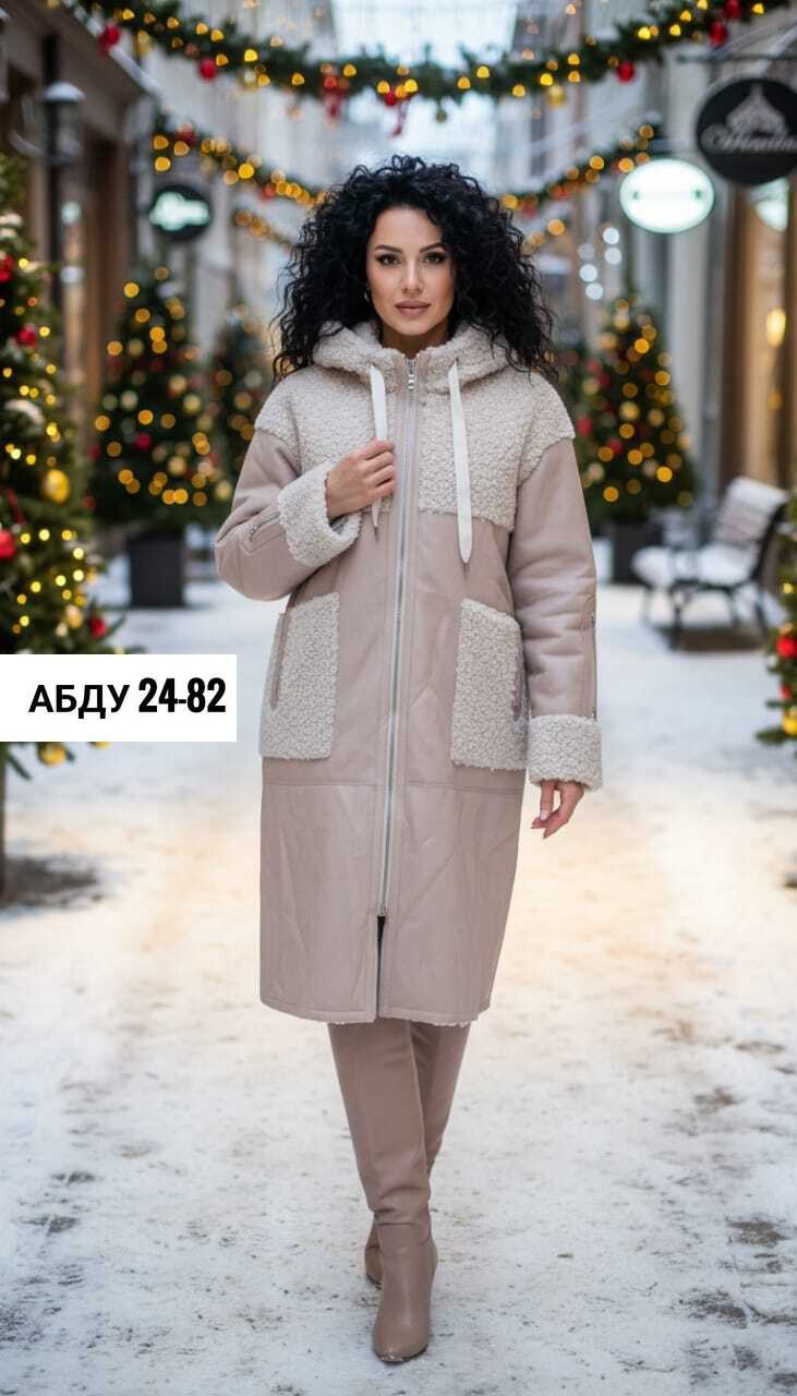 верхняя одежда,зимняя дубленка,эко дубленка,,дубленка эко ice collection