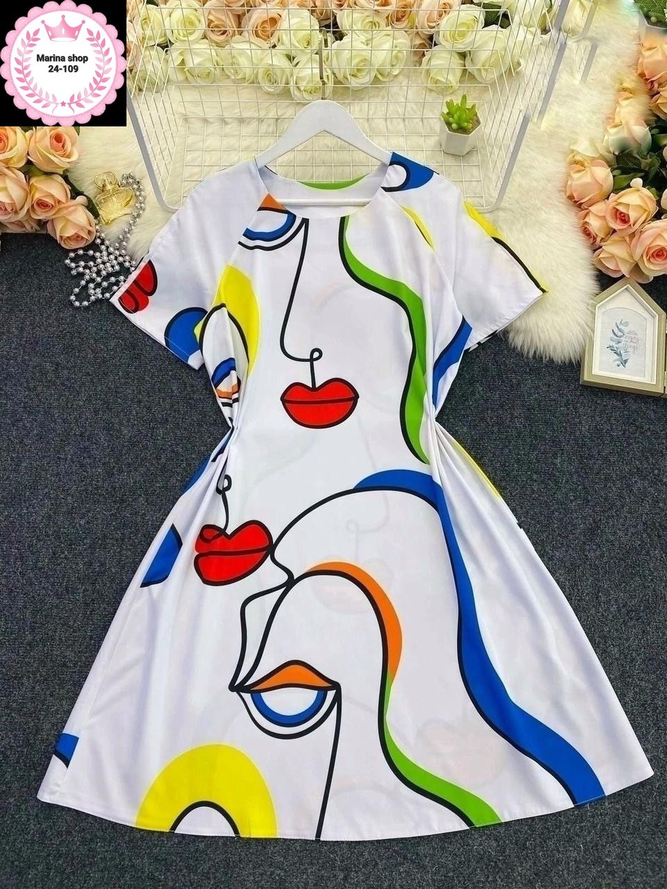 платье женское,платья женские больших размеров,летние платья больших размеров,модное платье,платье туника