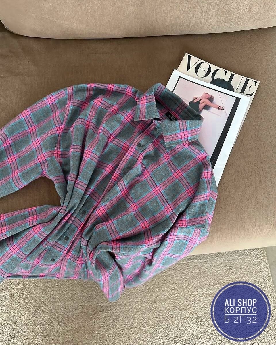 рубашка в клетку свободного кроя,рубашка в клетку свободного кроя арт. 11453931,рубашка в клетку оверсайз женская,рубашка в клетку свободного кроя арт. 11453889,рубашка в клетку женская