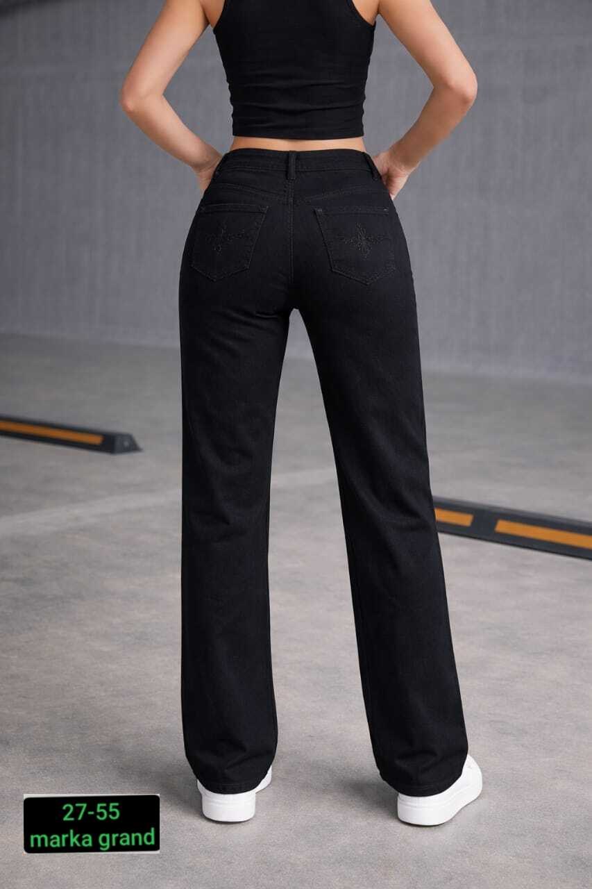 джинсы женские,джинсы женские черные,черные широкие джинсы,джинсы прямые,джинсы широкие