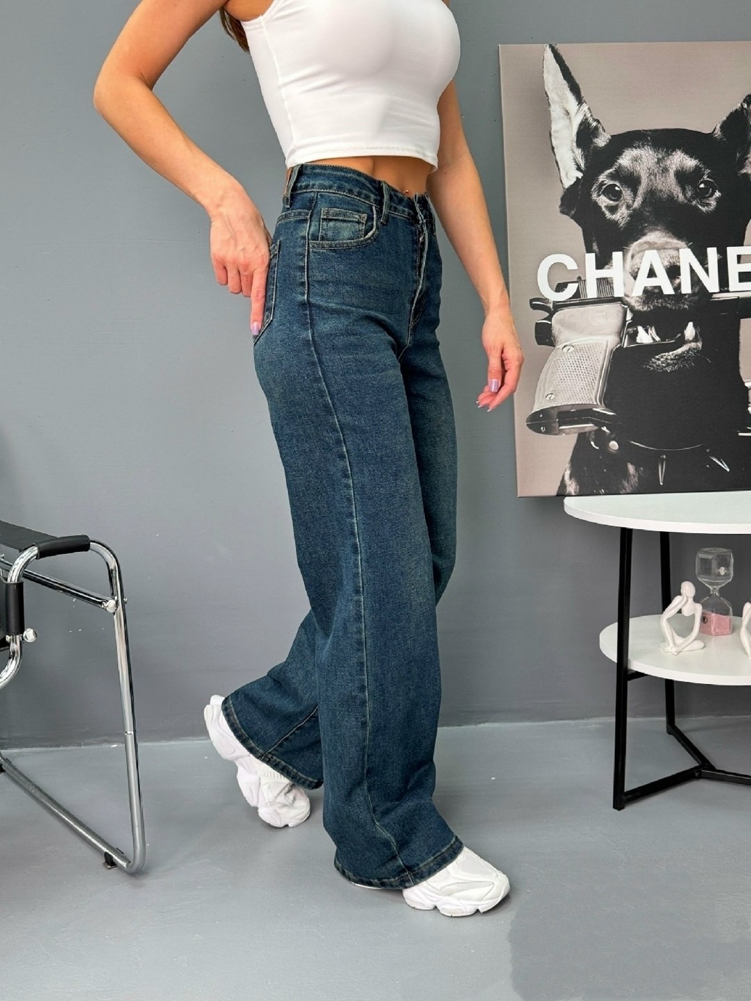 джинсы женские,джинсы палаццо,джинсы,джинсы женские широкие,джинсы широкие