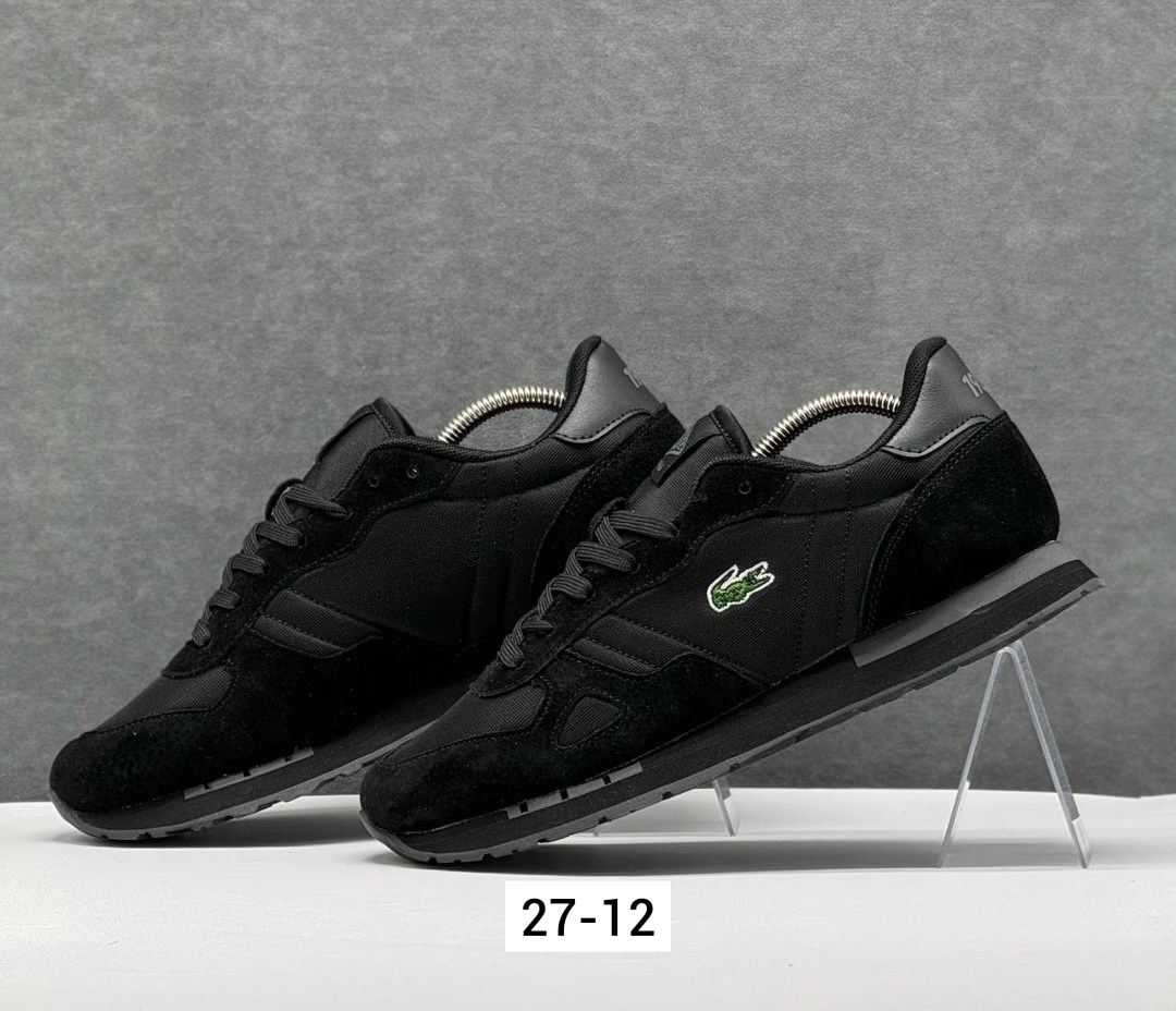 ,кроссовки lacoste мужские,кроссовки lacoste,мужские кроссовки,кроссовки lacoste мужские черные 22