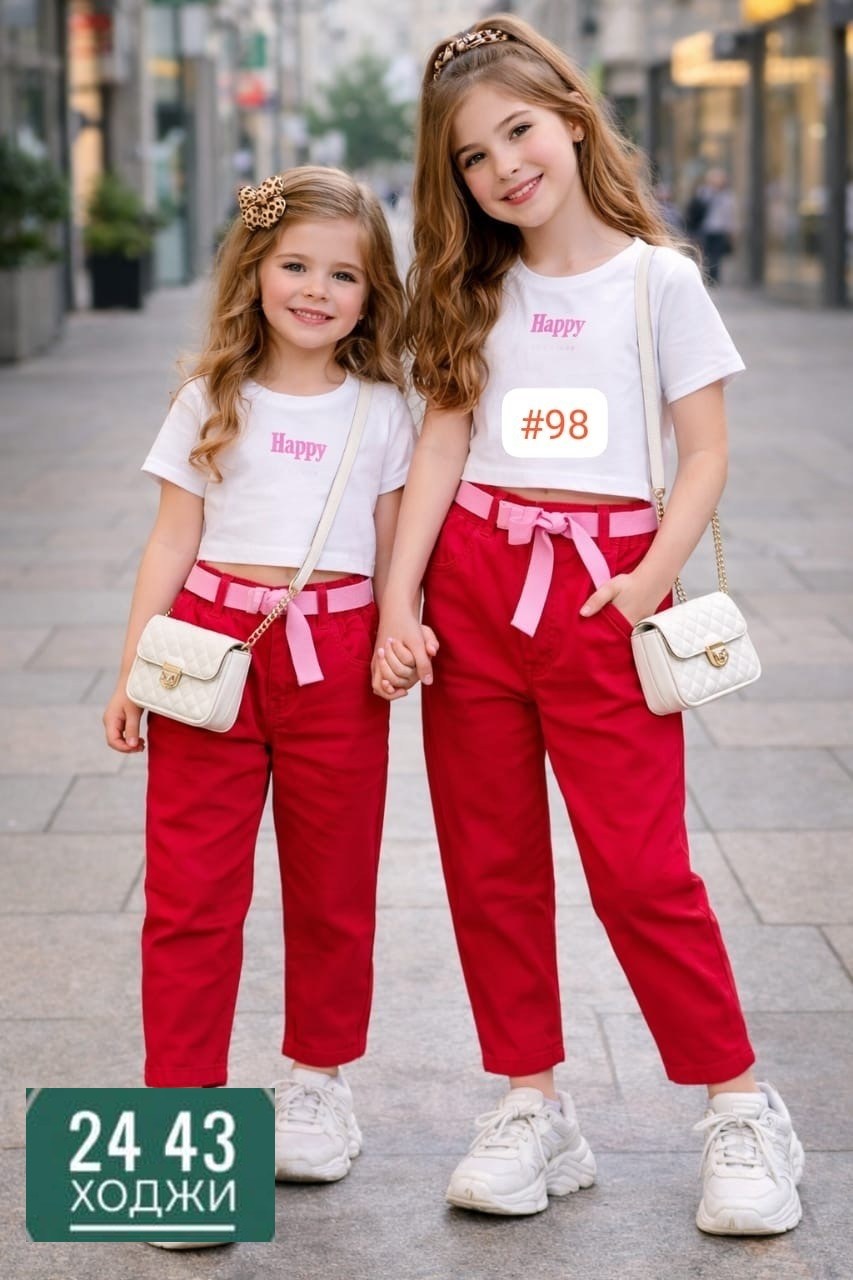 брюки для девочек,футболки для девочек,детская одежда,девочка одежда,ребенок