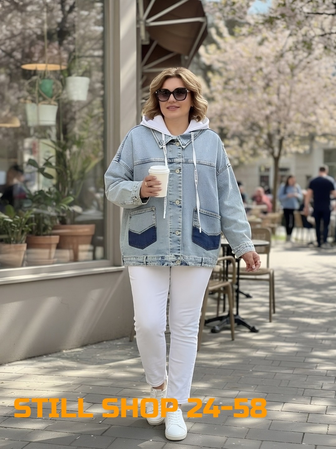 женская джинсовая куртка,джинсовая куртка,куртка джинсовая женская большие размеры,женская джинсовая куртка большого размера,джинсовая куртка с капюшоном больших размеров