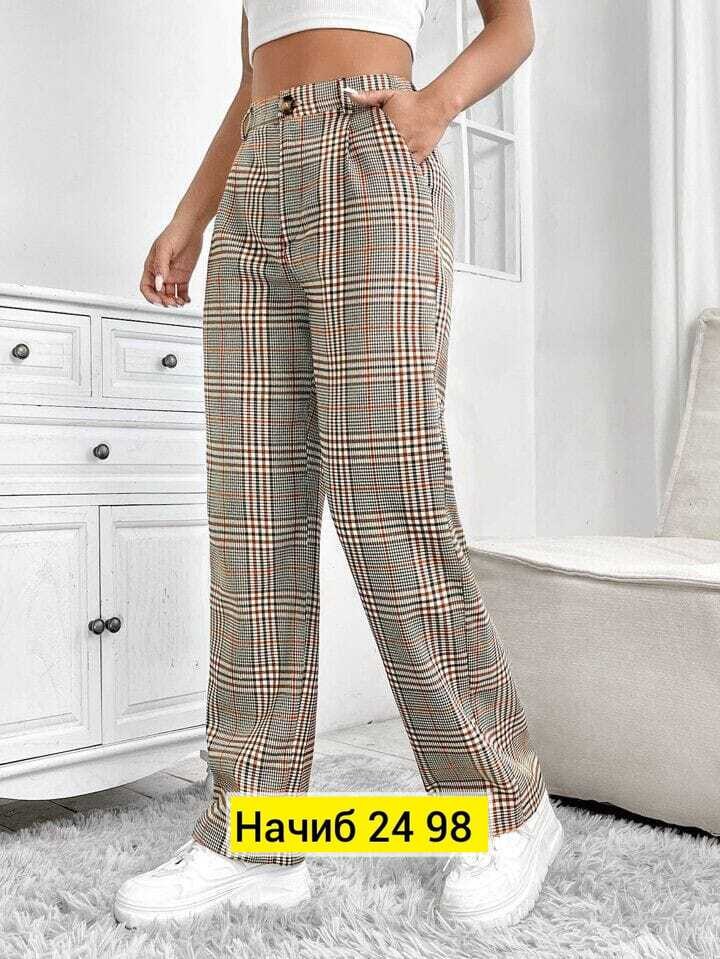 брюки в клетку,брюки в клетку с карманами,брюки клетка женские ,брюки женские в клетку,женские брюки