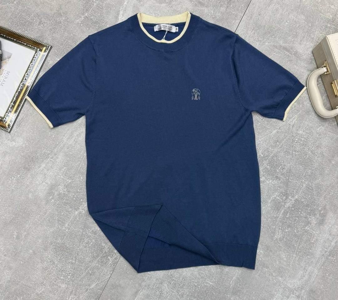 мужские футболки brunello cucinelli,футболка мужская,футболка brunello cucinelli,мужская мода,футболки брендовые