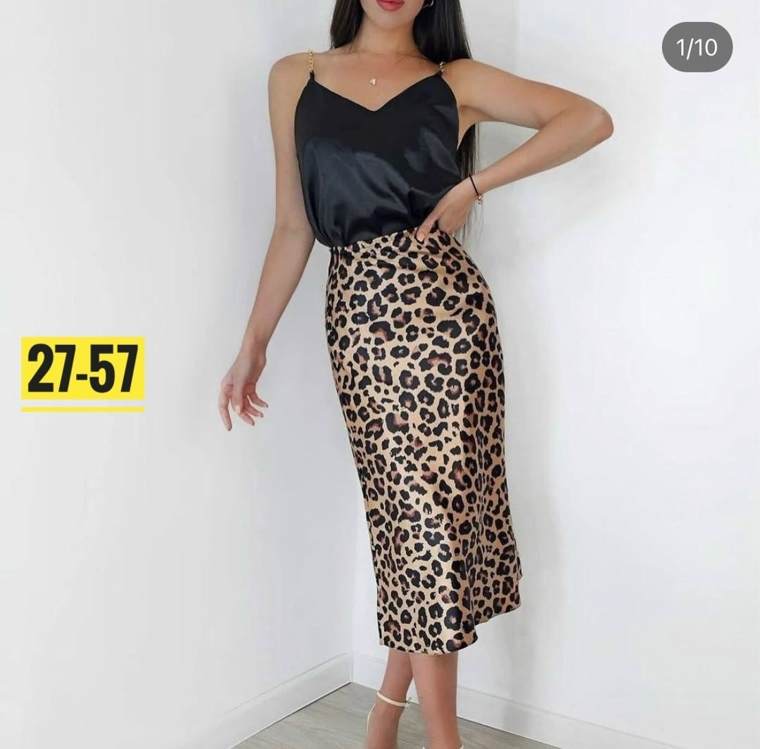 юбка леопард миди атласная из шелка макси,женская атласная юбка-макси с леопардовым принтом,леопардовая юбка,леопардовая шелковая юбка,женская атласная длинная юбка с леопардовым принтом и высокой тал