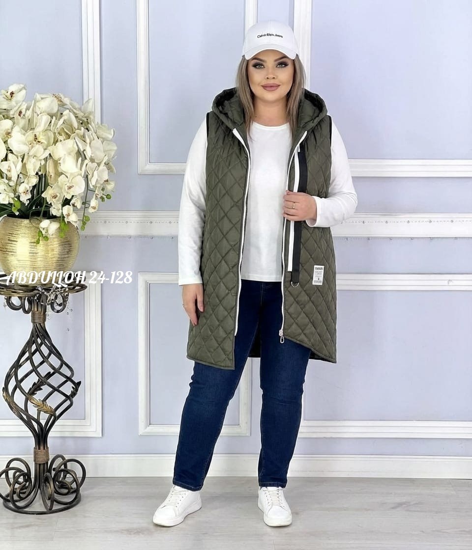 женские жилеты,жилет,женская жилетка,жилетка,удлиненный жилет