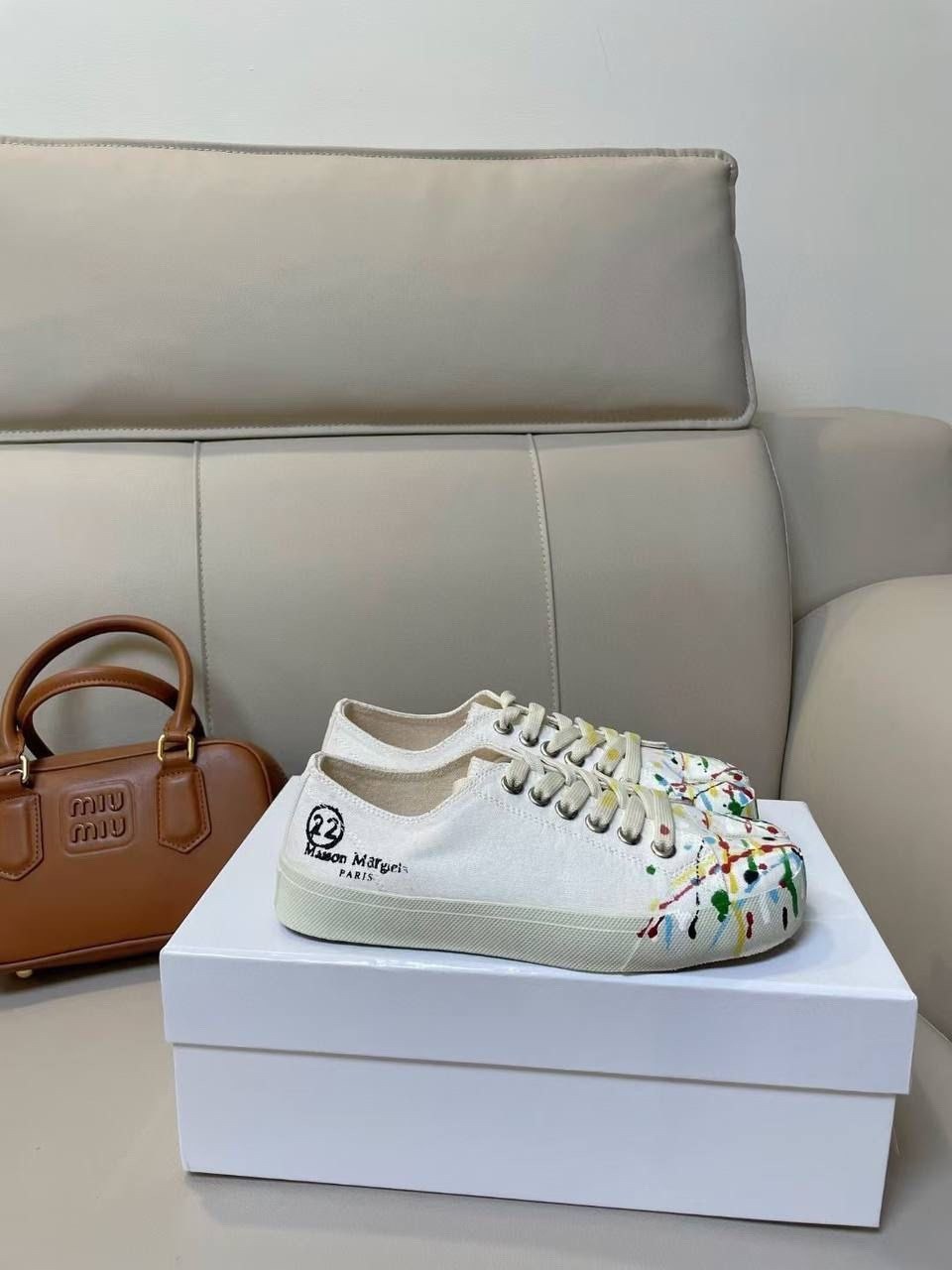 ,maison margiela кроссовки,кеды maison margiela,спортивная ,повседневная