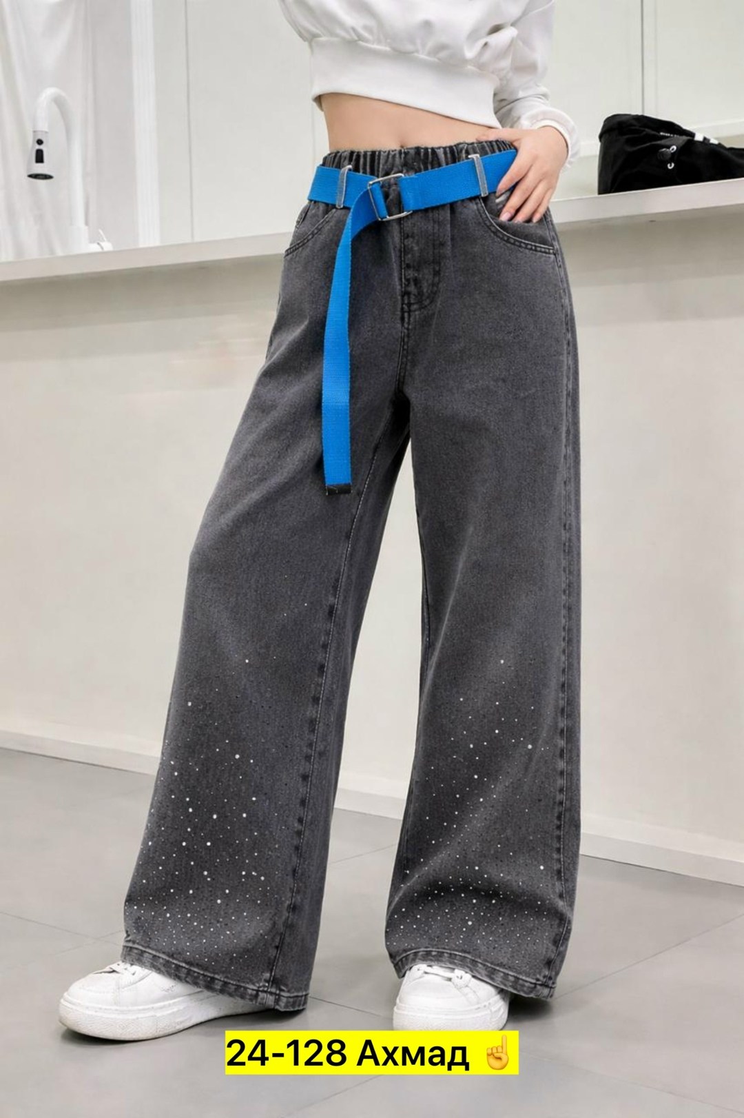 джинсы палаццо для девочек,джинсы широкие палаццо vika kids,джинсы для девочки,широкие джинсы для девочек,широкие джинсы палаццо