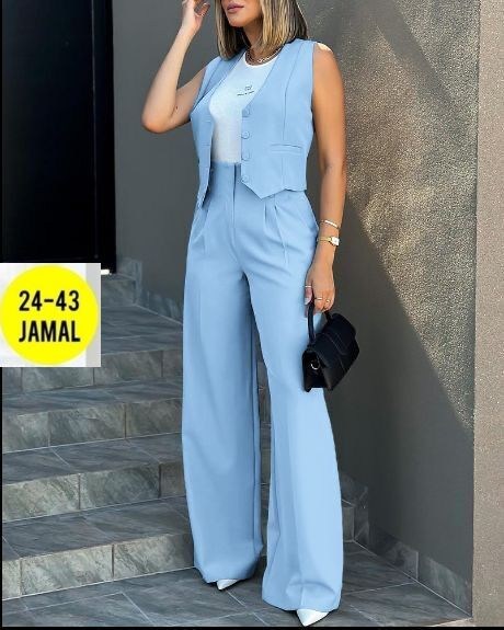 элегантный брючный костюм,женский брючный костюм из двух предметов,брючный костюм,брючный костюм с жилетом,брючный костюм женский