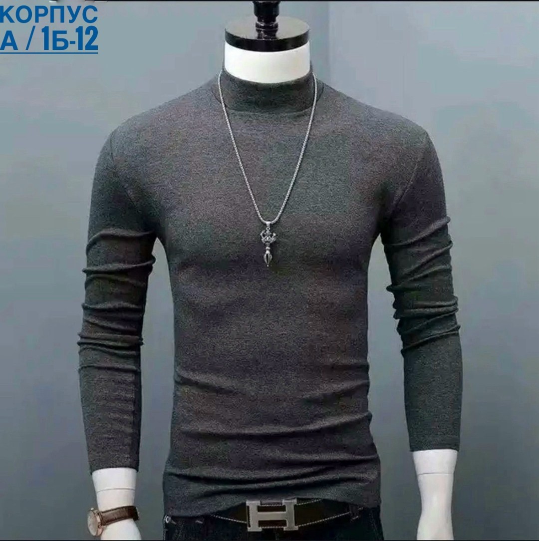 мужской свитер с высоким воротником,водолазка мужская с длинным рукавом,джемпер с воротником хомут мужской,мужская водолазка,свитер с высоким воротником